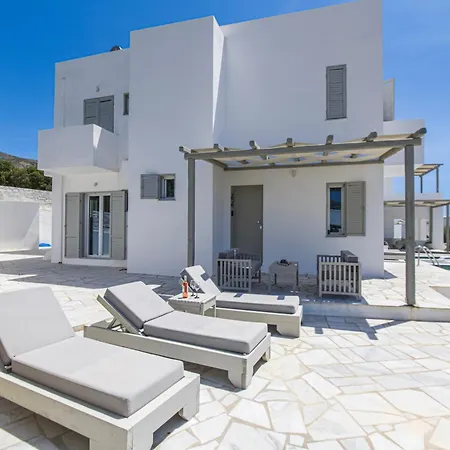 White Paros Villa *