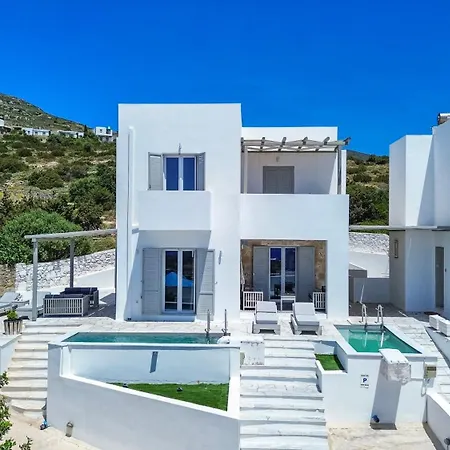 White Paros Villa