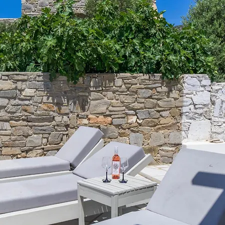 White Paros Villa