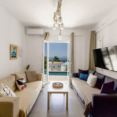 White Paros Villa Aspro Chorio