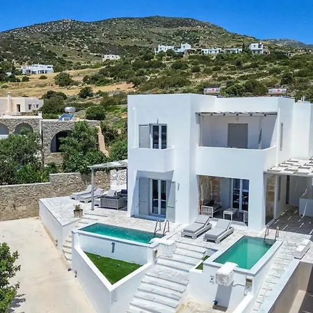 Villa White Paros Aspro Chorio