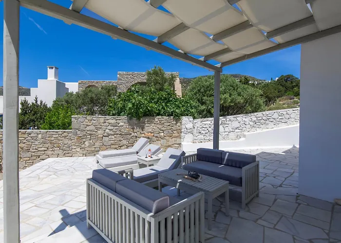 Villa White Paros Aspro Chorio