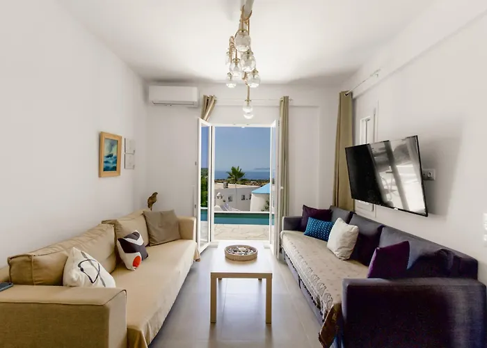 White Paros Villa Aspro Chorio