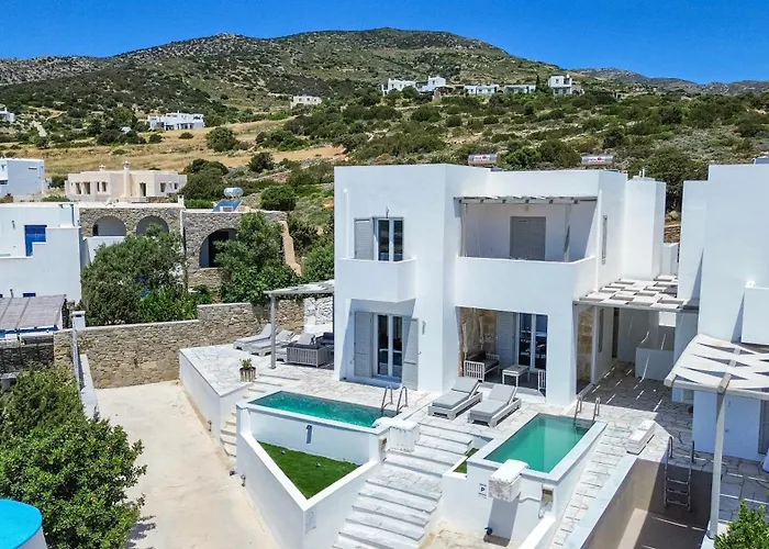 Villa White Paros Aspro Chorio