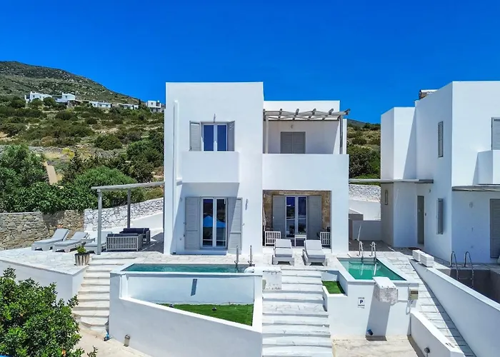 White Paros Villa