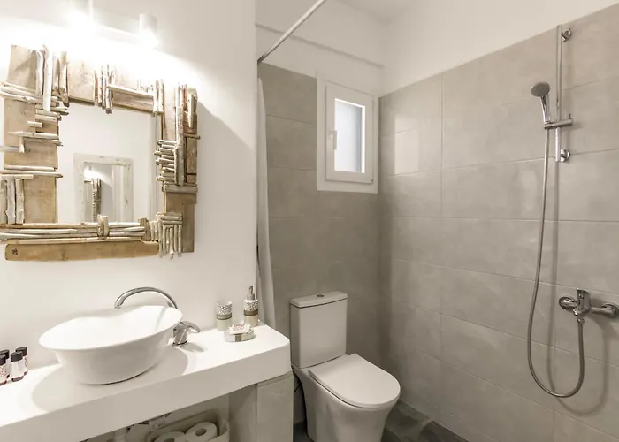 Villa White Paros Aspro Chorio